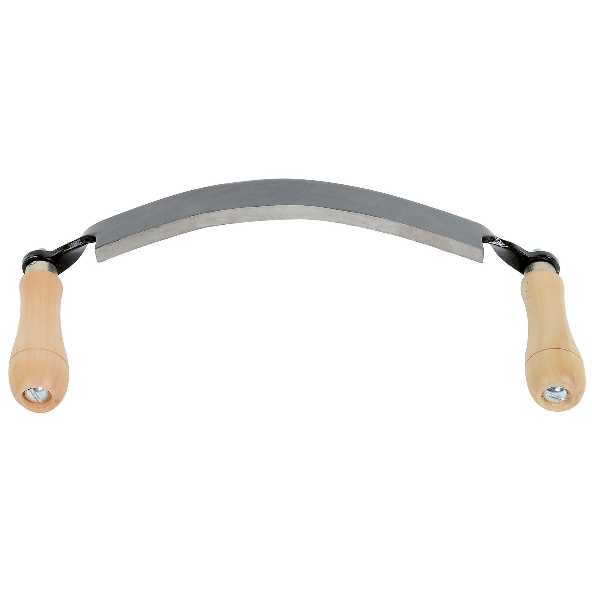 Timber Tuff Tools, 10in. Curved Draw Shave, Blade Width 10 in, Model# TMB-10DC